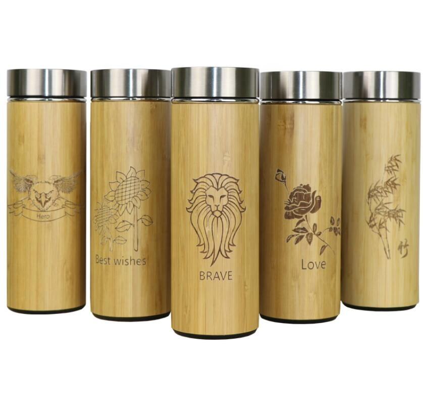 16oz bamboo tumbler - pack of 25