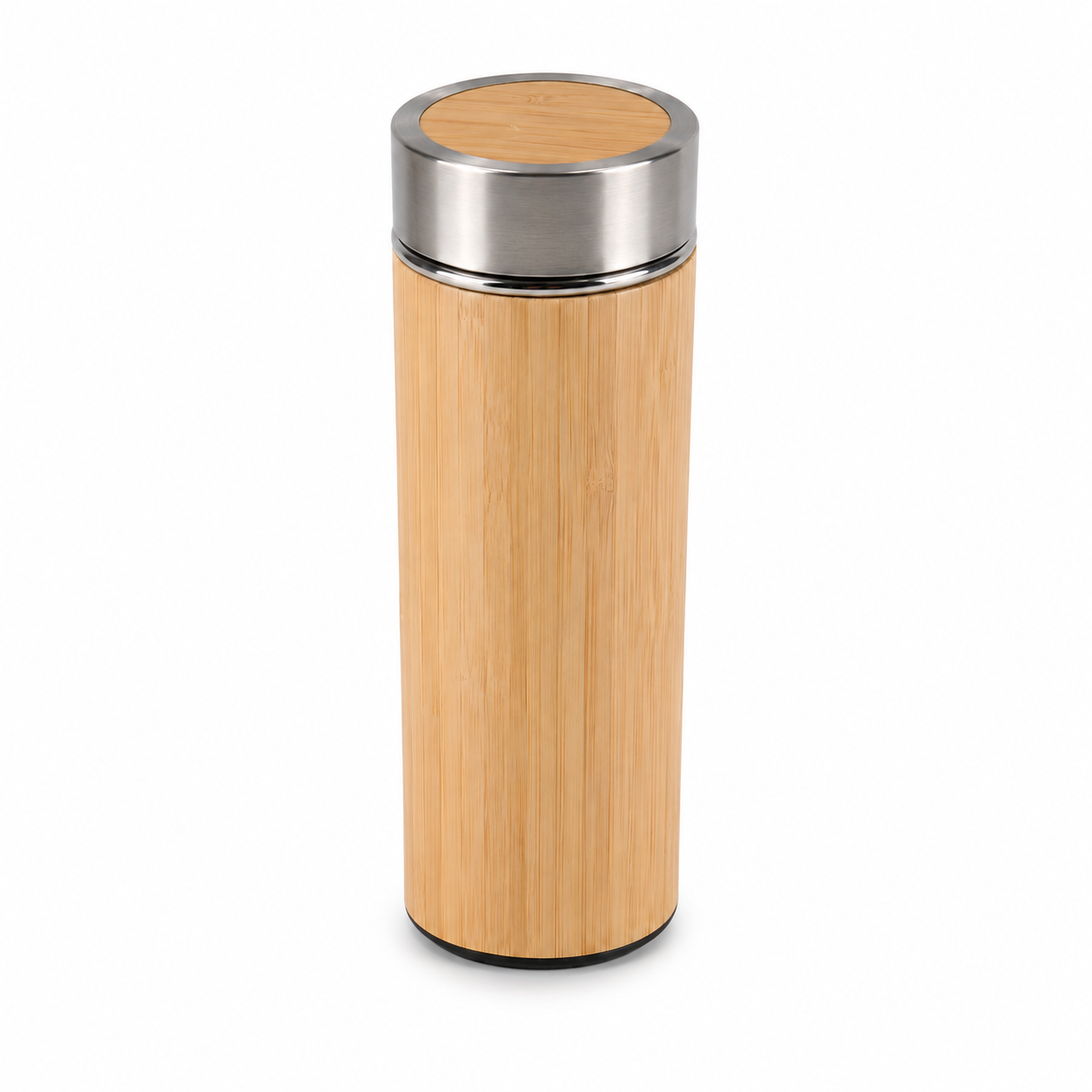 15 Oz Skinny Bamboo Tumbler - Case of 25