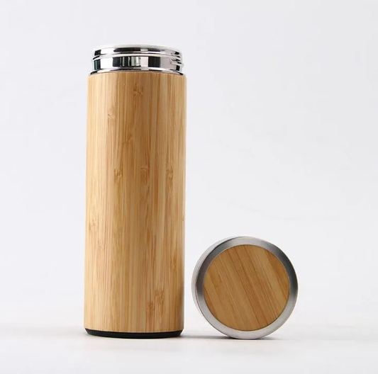 16oz Straight Bamboo Tumbler - Pack of 25