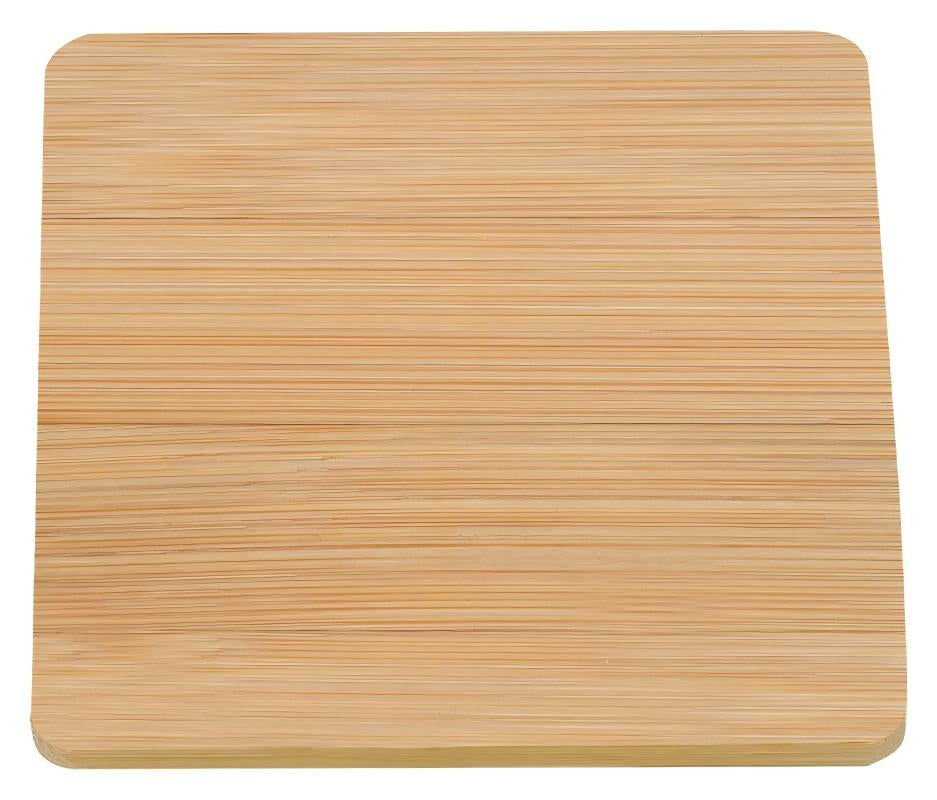 4 inch bamboo coasters