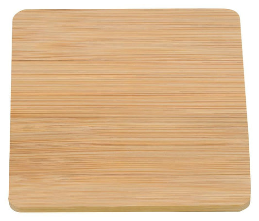 4 Inch Bamboo Coasters - Set of 50