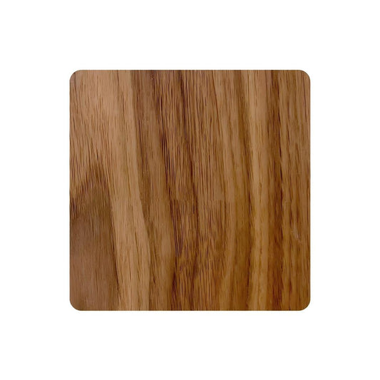 3.5 Inch Black Walnut Wood Coaster - Pack of 50