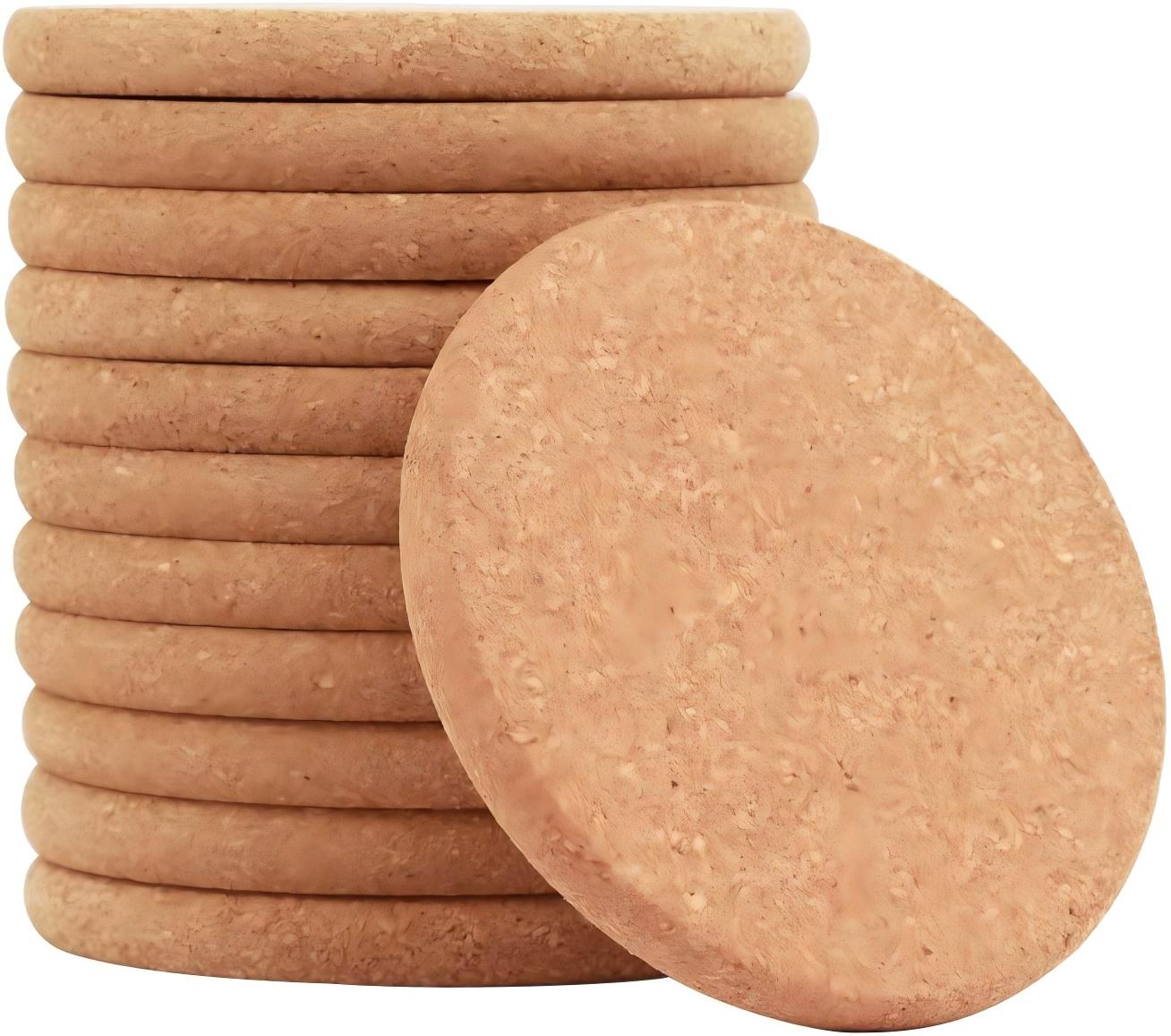 cork coasters - pack of 50