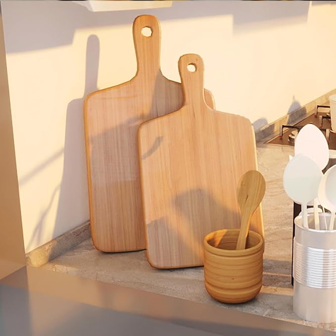 Bamboo Cutting Board13×7×0.6"