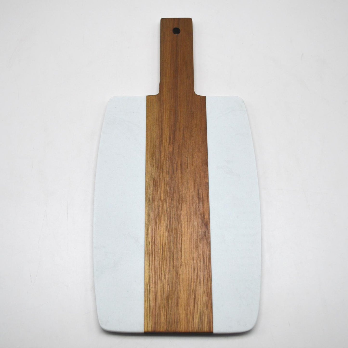 Marble Acacia Wood Splicing Cutting board14.96×7.09×0.51''
