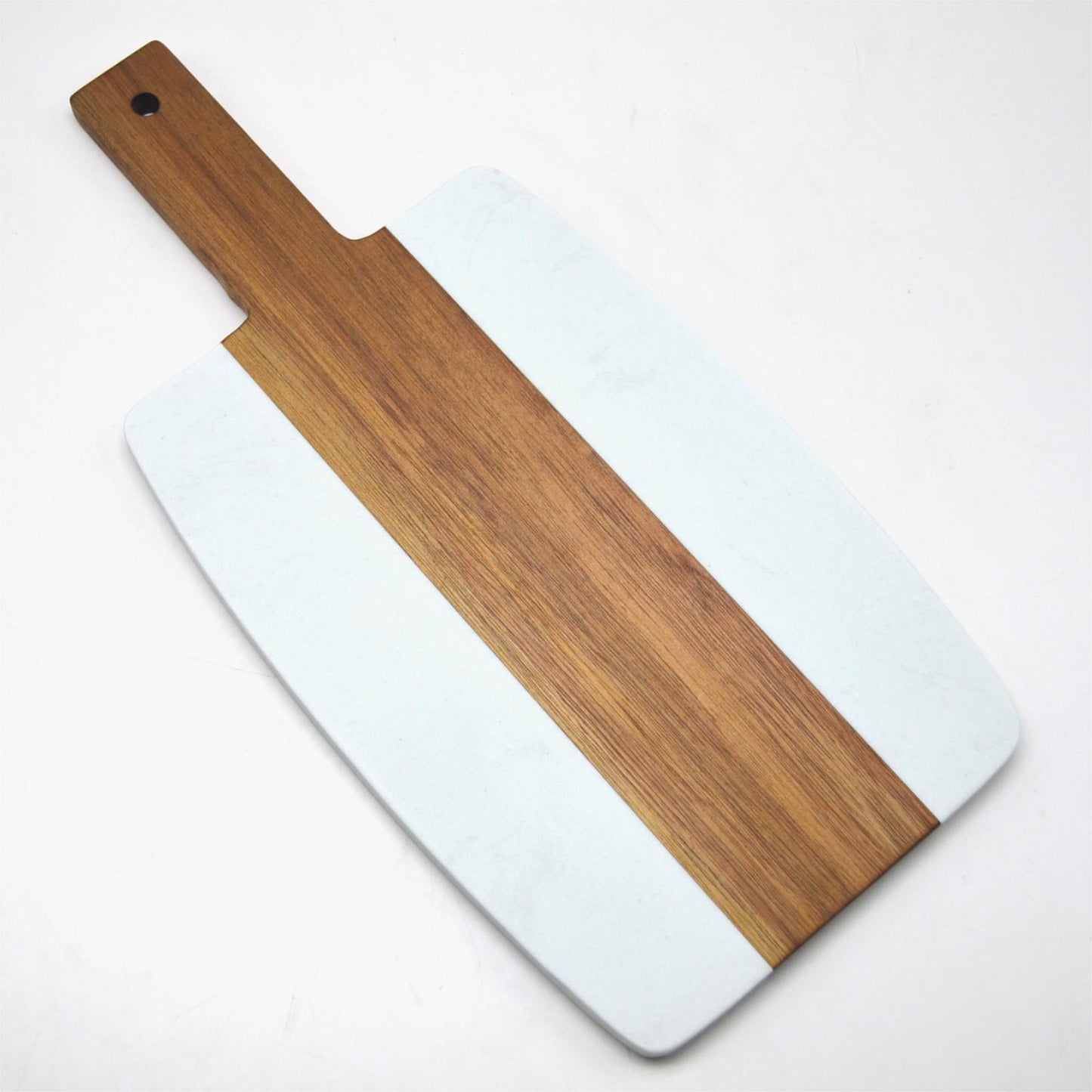 Marble Acacia Wood Splicing Cutting board14.96×7.09×0.51''