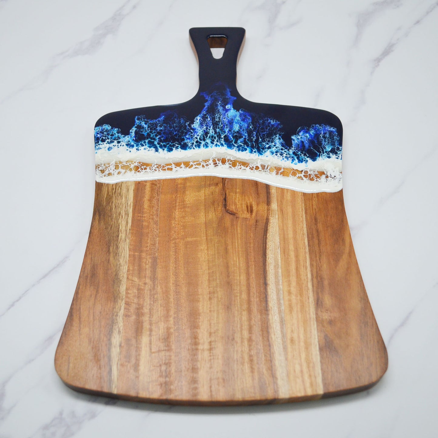 Acacia Tree Resin Square Cutting Board14×8.7×0.5''