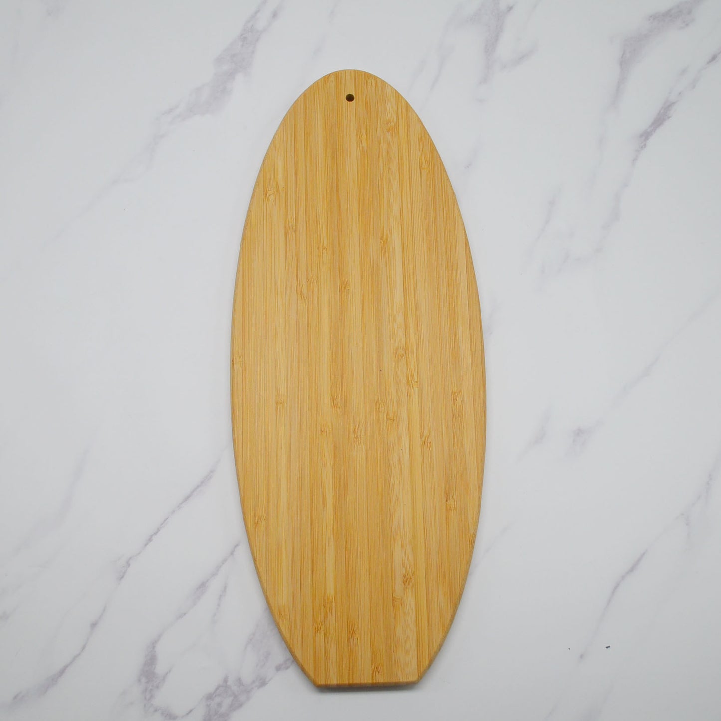 Elliptical Bamboo Cutting Board14.5×5.9×0.6''