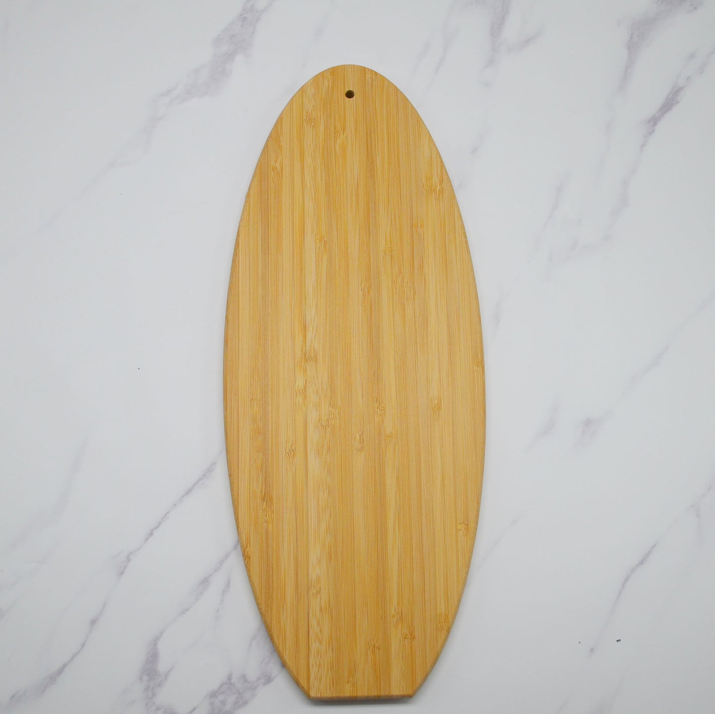 Elliptical Bamboo Cutting Board14.5×5.9×0.6''