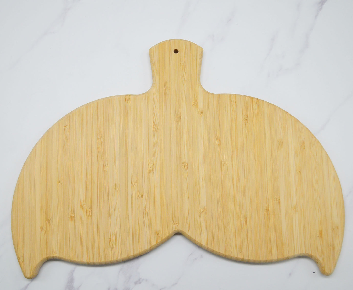 Whale Bamboo Cutting Board10.6×14.5×0.6''