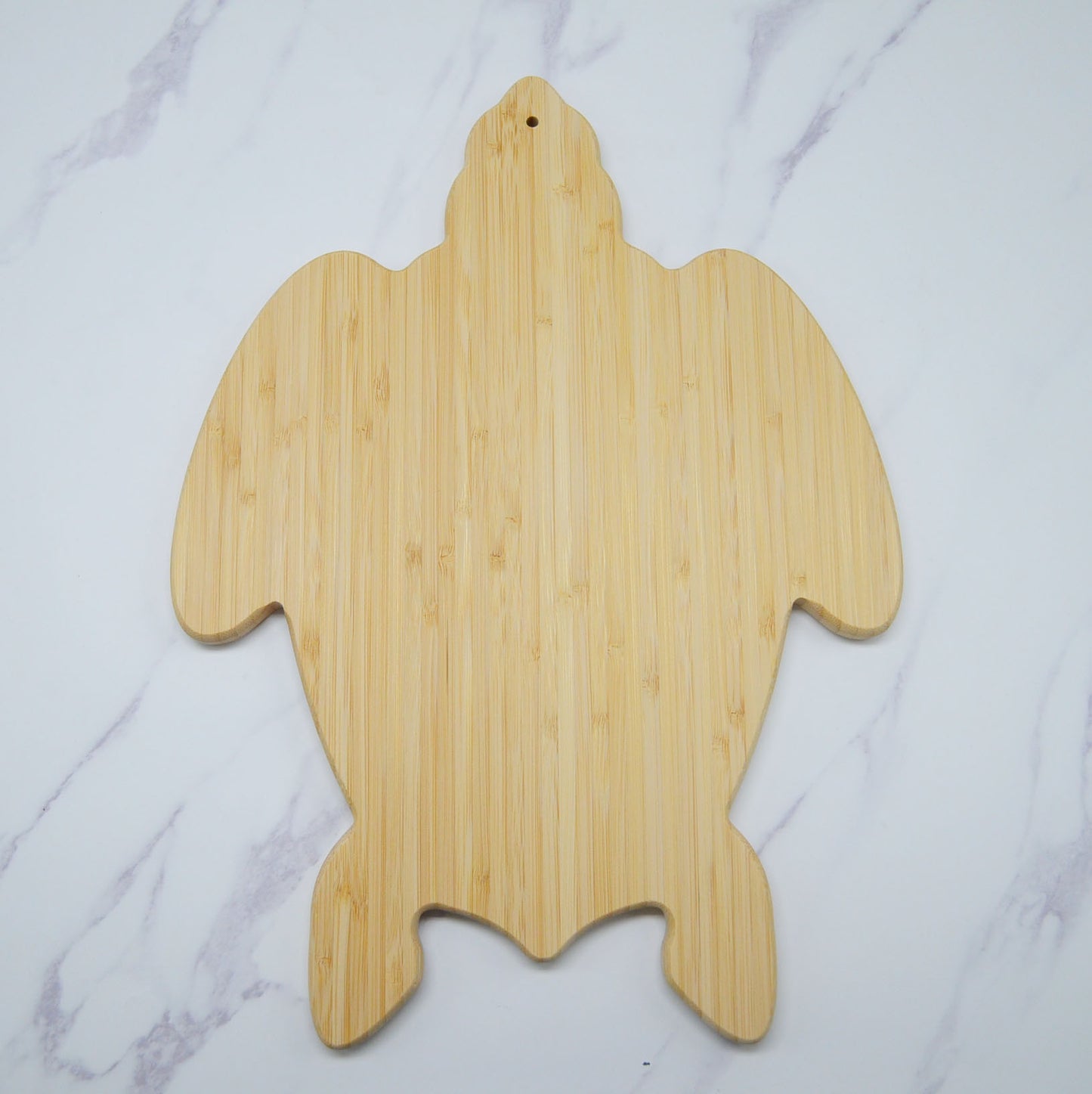 Turtle Bamboo Cutting Board11×15×0.6''