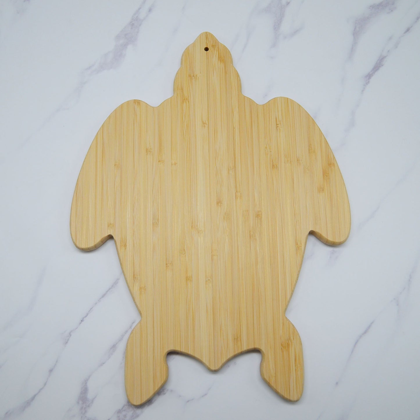 Turtle Bamboo Cutting Board11×15×0.6''