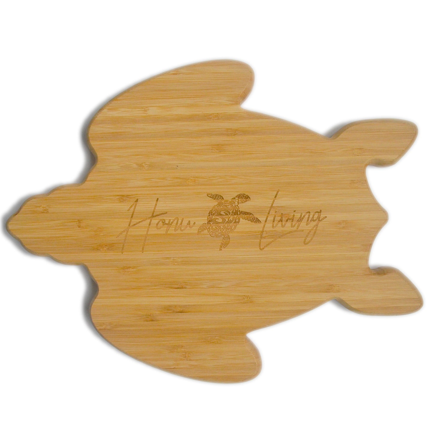 Turtle Bamboo Cutting Board11×15×0.6''