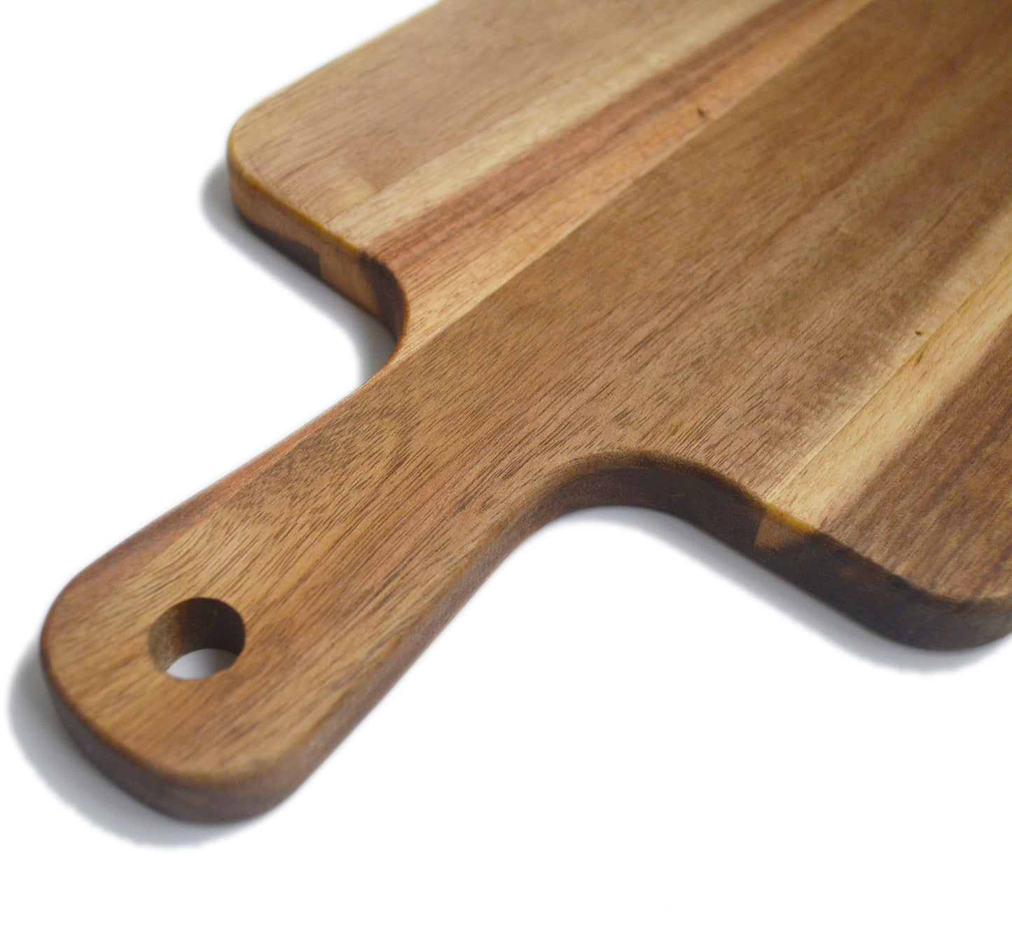 olive wood cutting board with handle - pack of 20