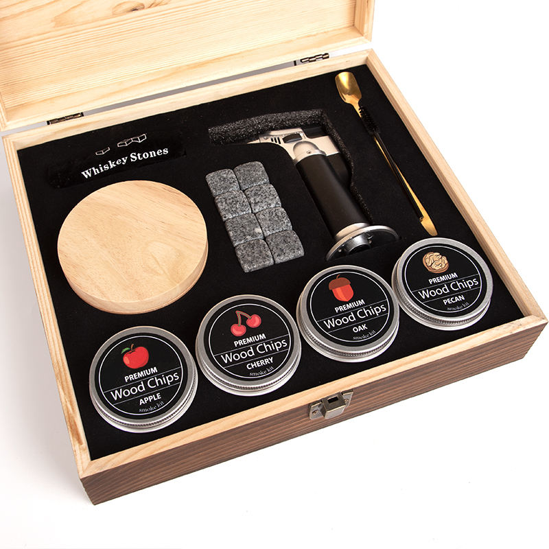 Whiskey Smoker Set - Pack of 12