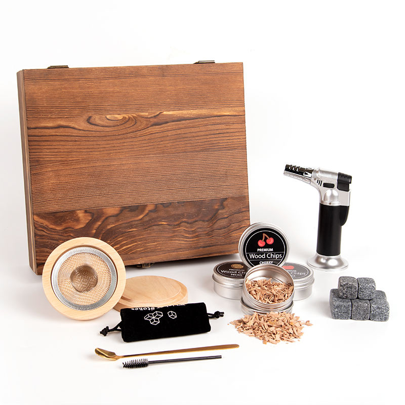 Whiskey Smoker Set - Pack of 12