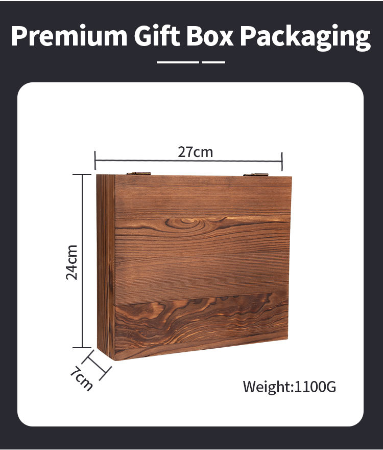 Whiskey Smoker Set - Pack of 12