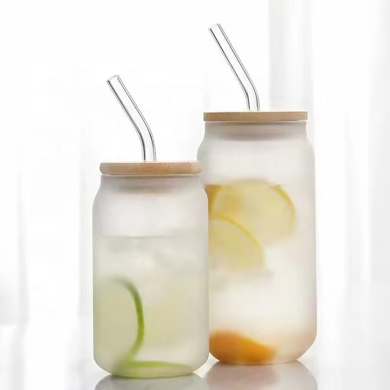 16oz Glass Cup