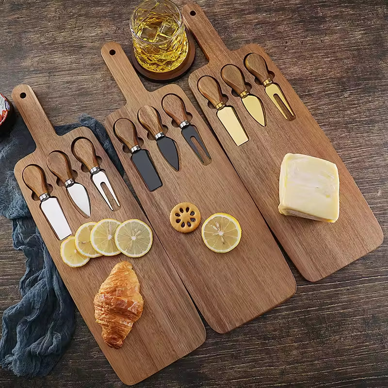 Long Acacia Serving Board