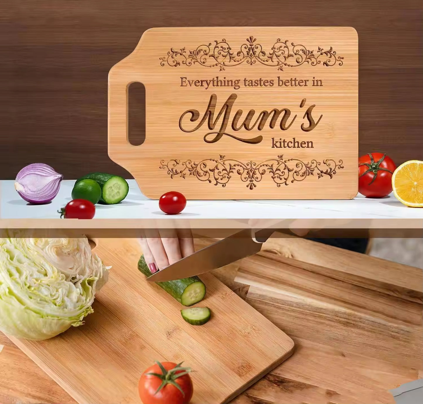 Bamboo Cuting Board