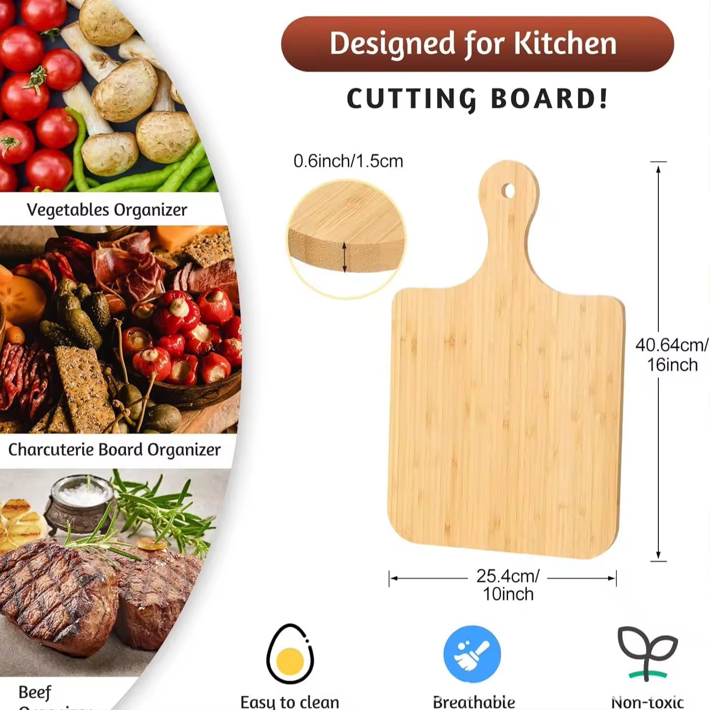 Bamboo Cuting Board