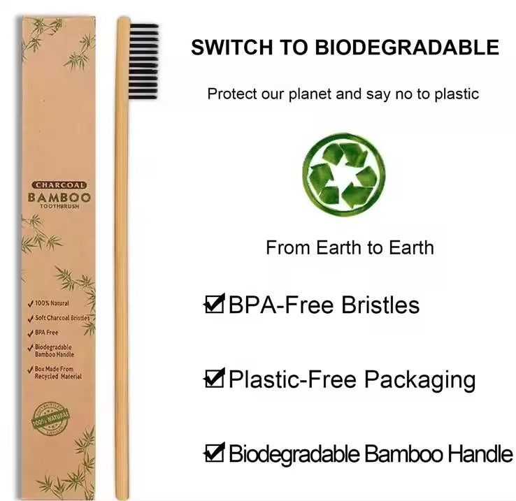 Bamboo Toothbrush
