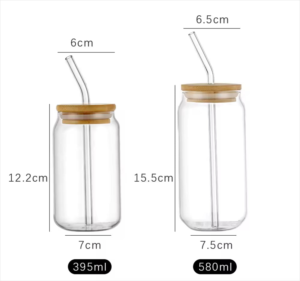 16oz Glass Cup