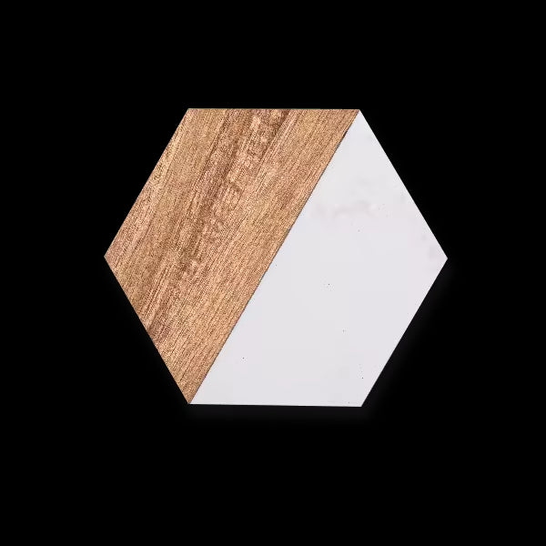 Marble Wood Coaster
