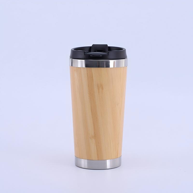 16oz bamboo tumbler - pack of 25