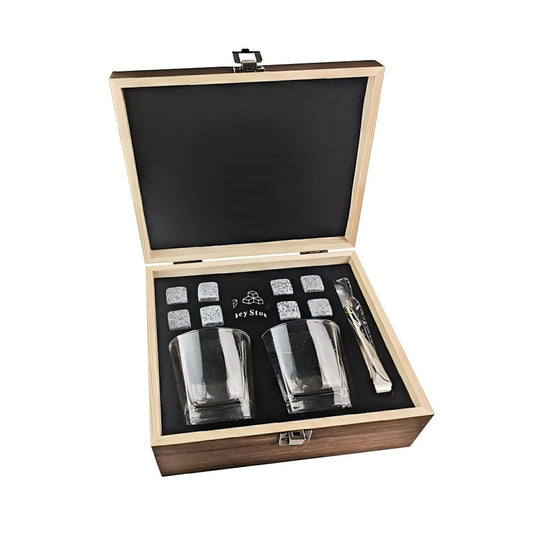 2 Glasses Whiskey Set - Pack of 12