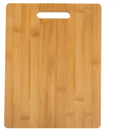Bamboo Cutting Board12x9x0.6"