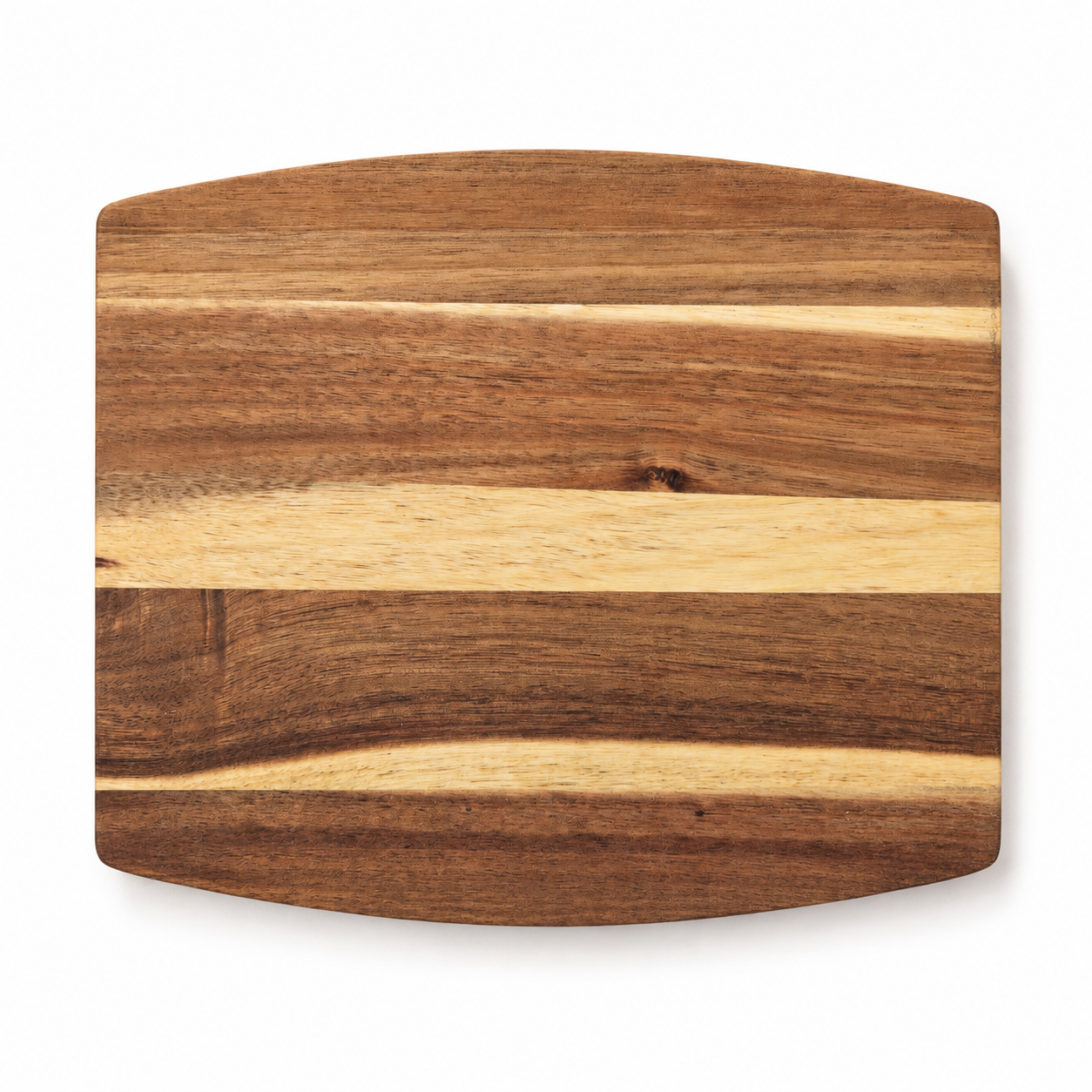 Small Acaia Wood Charcuterie Board - Case of 10