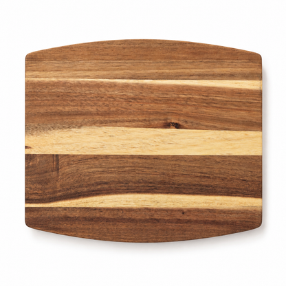 Small Acaia Wood Charcuterie Board - Case of 10