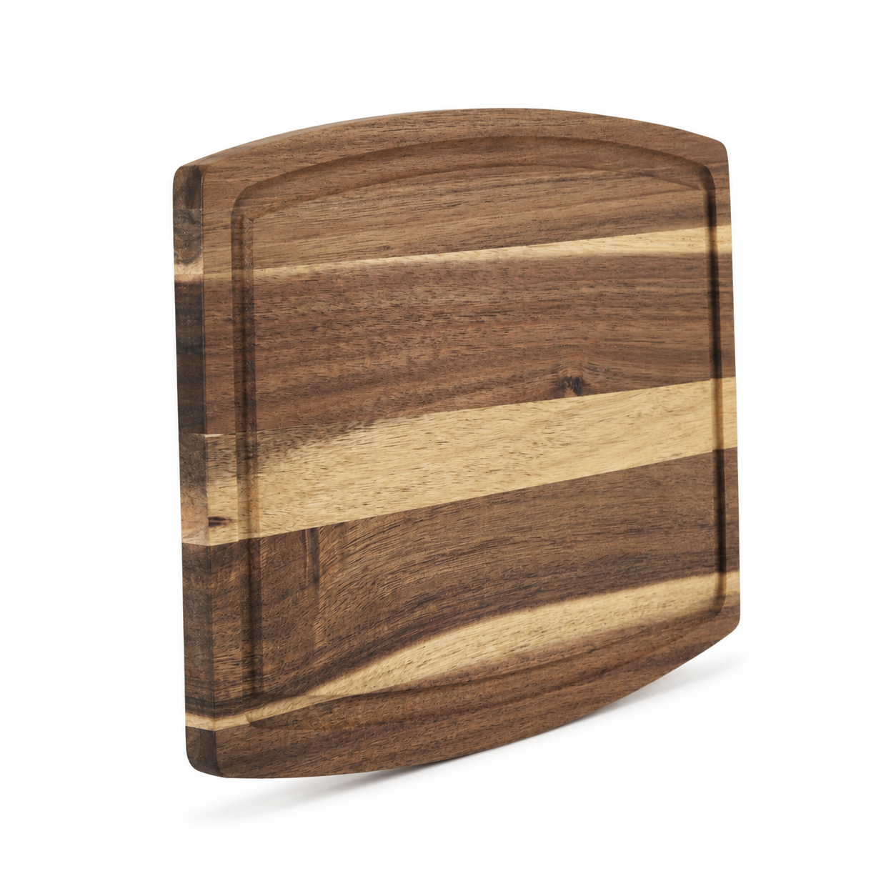 Small Acaia Wood Charcuterie Board - Case of 10