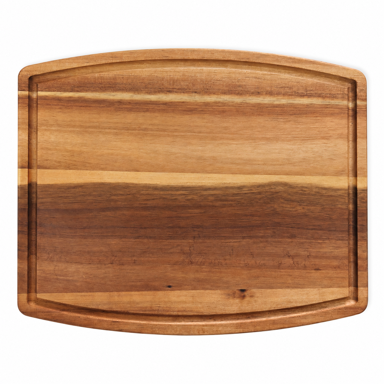 Large Acaia Wood Charcuterie Board - Case of 10
