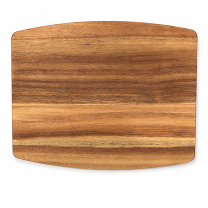 Large Acaia Wood Charcuterie Board - Case of 10