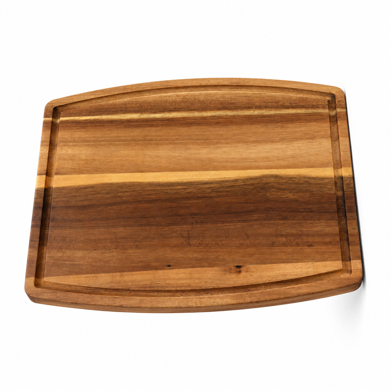 Large Acaia Wood Charcuterie Board - Case of 10