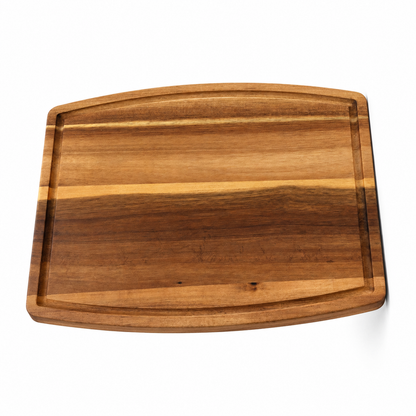 Large Acaia Wood Charcuterie Board - Case of 10