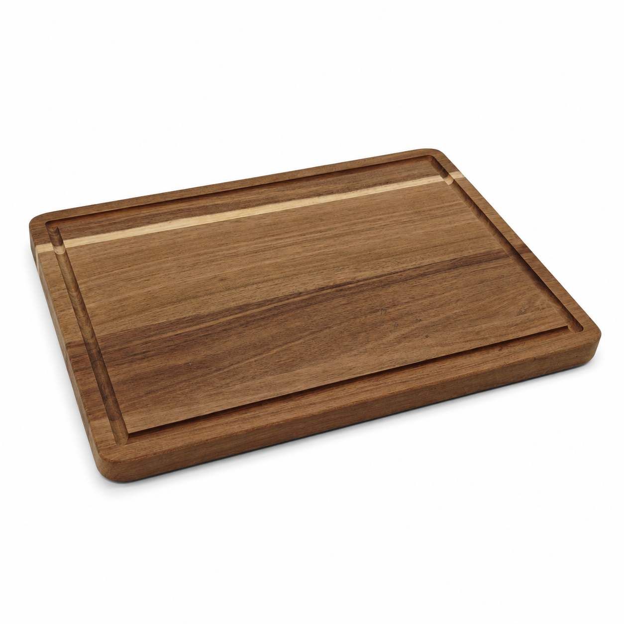 16 x 12 Inch Acaia Wood Cutting Board - Case of 10