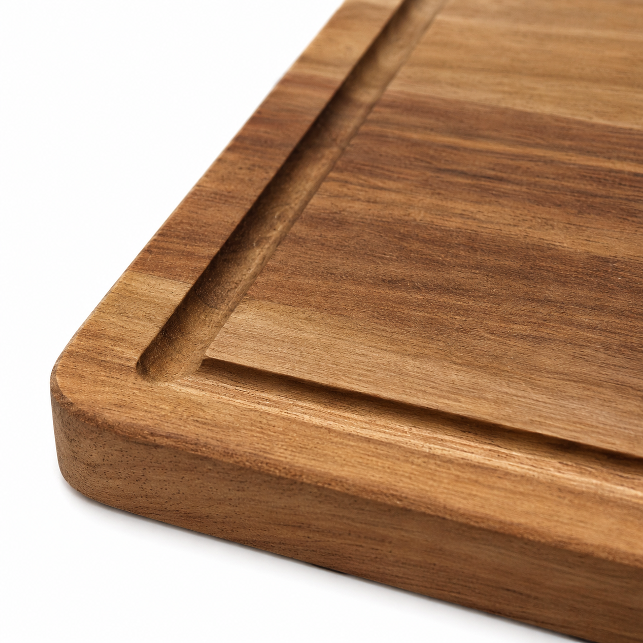 16 x 12 Inch Acaia Wood Cutting Board - Case of 10