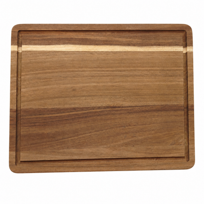 16 x 12 Inch Acaia Wood Cutting Board - Case of 10