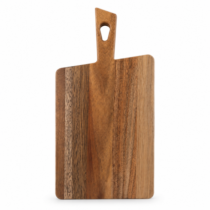 Medium Acacia Wood Paddle Charcuterie Board - Case of 12