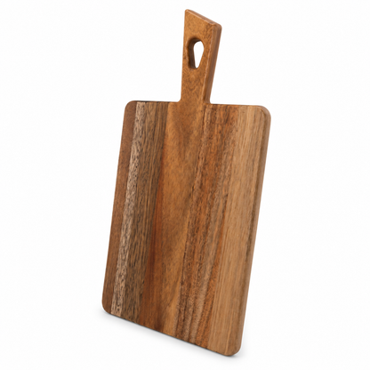Medium Acacia Wood Paddle Charcuterie Board - Case of 12