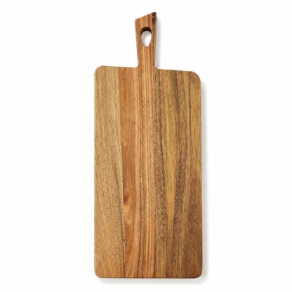 Large Acacia Wood Paddle Charcuterie Board - Case of 12