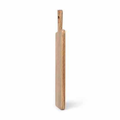 Large Acacia Wood Paddle Charcuterie Board - Case of 12