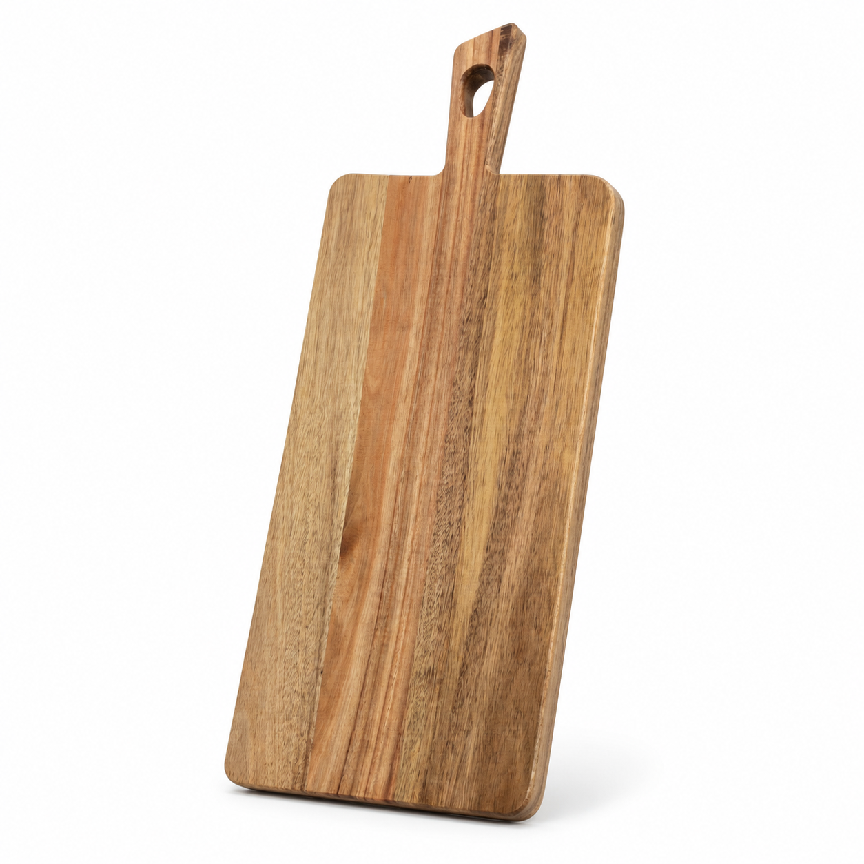Large Acacia Wood Paddle Charcuterie Board - Case of 12