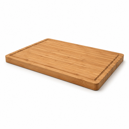Carbonized Dark Bamboo Cutting Board - Case of 10