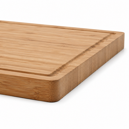 Carbonized Dark Bamboo Cutting Board - Case of 10
