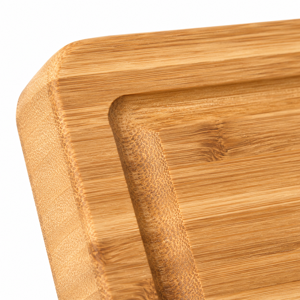 Carbonized Dark Bamboo Cutting Board - Case of 10