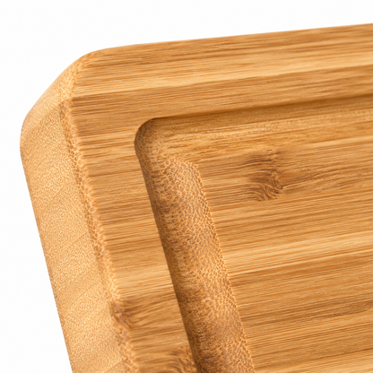 Carbonized Dark Bamboo Cutting Board - Case of 10